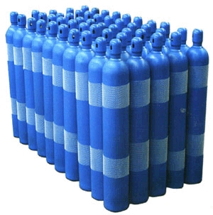 鋼質(zhì)無縫氣瓶系列